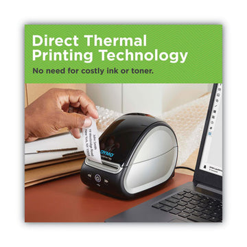 DYMO® Labelwriter 550 Label Printer, 62 Labels-min Print Speed, 5.34 X 8.5 X 7.38 freeshipping - TVN Wholesale